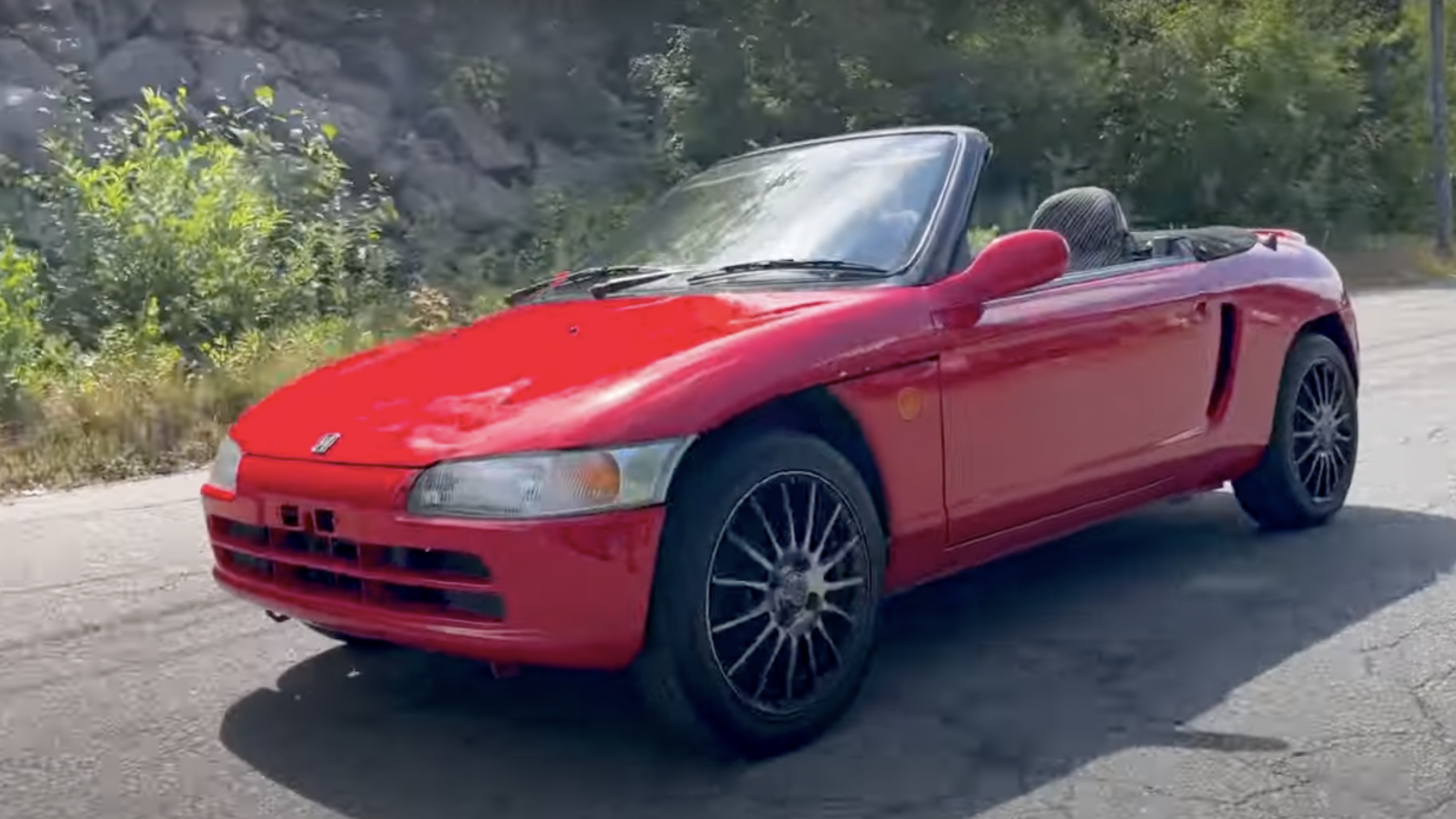EV-swapped Honda Beat